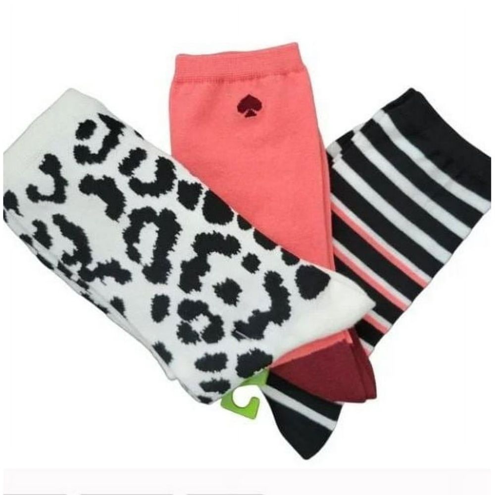 kate spade New York ♠️ Pack of 3 Crew Socks